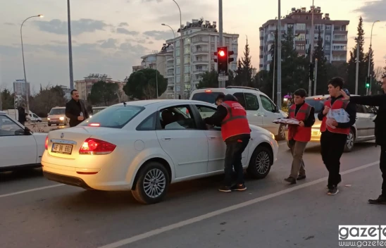 Kahramanmaraşlı öğrencilerden anlamlı etkinlik