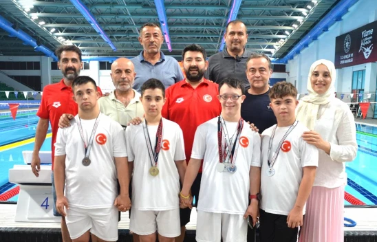 Kahramanmaraşlı özel sporculardan madalya yağmuru