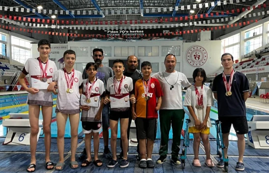 Kahramanmaraşlı Paralimpik sporculardan Türkiye Şampiyonasında madalya yağmuru