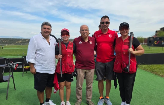 Kahramanmaraşlı Rümeysa Pelin Kaya ve Dilara Kızılsu'dan Avrupa'da bronz madalya