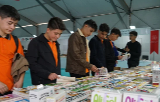 Kahramanmaraşlı şair ve yazarın çocuk kitapları İstanbul Okuyor projesinde