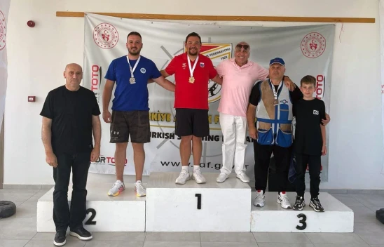 Kahramanmaraşlı sporcu hedefi 12'den vurdu, birincilik geldi