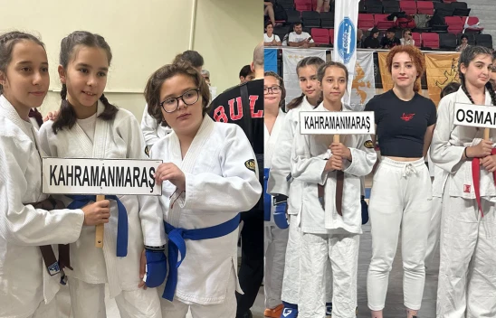 Kahramanmaraşlı sporculardan Türkiye Şampiyonası'nda büyük başarı