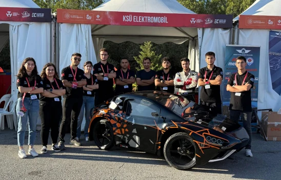 Kahramanmaraşlı üniversite öğrencileri 4 takımla TEKNOFEST 2025'te