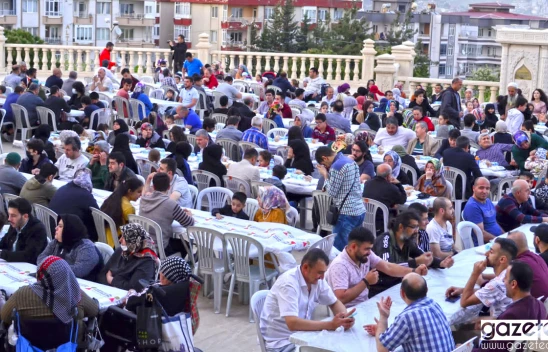 Kahramanmaraşlılar ramazan sofrasında bir araya gelecek