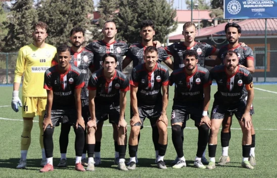 Kahramanmaraşspor uzatmalarda turladı