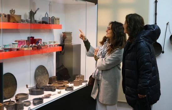 Kahve kültürünü tanıtan müzeyi 2 yılda yaklaşık 50 bin kişi gezdi