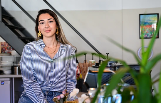 Kahvede kendi markasını oluşturan genç girişimci, hedefini açıkladı