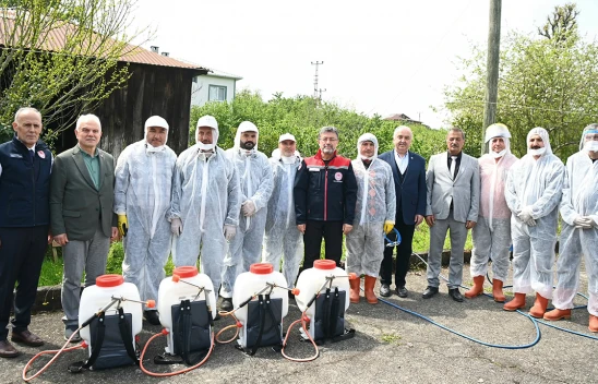 Kahverengi kokarcayla mücadeleye ilişkin açıklama