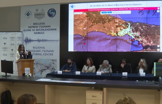 Kandilli uyarı uygulaması test aşamasında