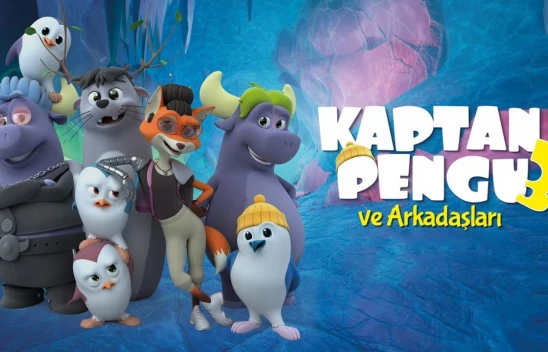 Kaptan Pengu ve Arkadaşları, miniklerle buluşmaya geliyor