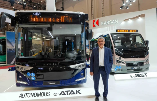 Karsan'a Stevie Awards'ta üç ödül