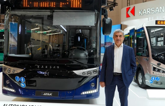 Karsan Otonom e-ATAK, Paris'te yolcu taşımaya hazırlanıyor