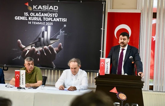 KASİAD'da yeni dönem! Başkanlık görevine İsmail Dinçer seçildi