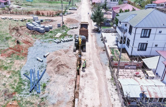 KASKİ'den Afşin'e 9 Milyonluk yeni altyapı yatırımı