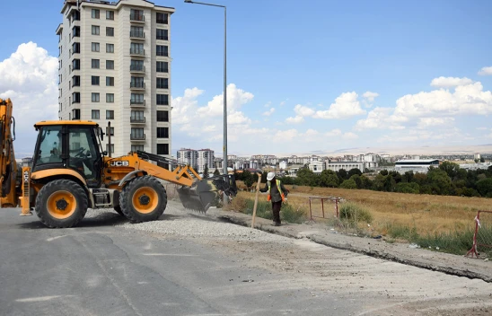 KASKİ'den Elbistan'a 80 milyon TL'lik asfalt yatırımı