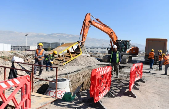 KASKİ'den Genç Osman'a 122 Milyon TL'lik altyapı güvencesi