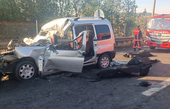 Katliam gibi kazada 3 kişi öldü