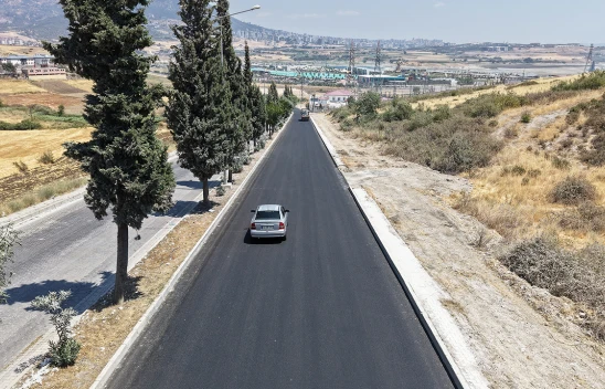 Kavlaklı OSB ve mahallelere ulaşım artık daha kolay