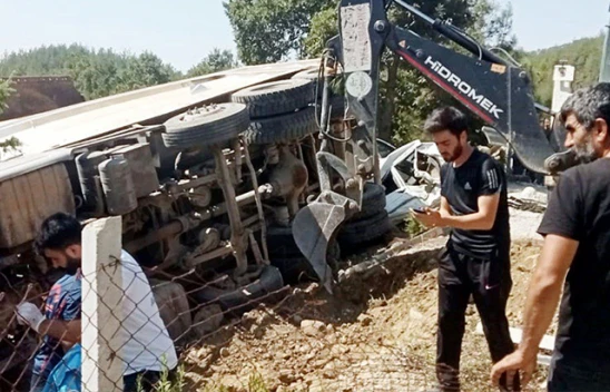 Kazada ölü ve yaralı sayısı hakkında düzeltme