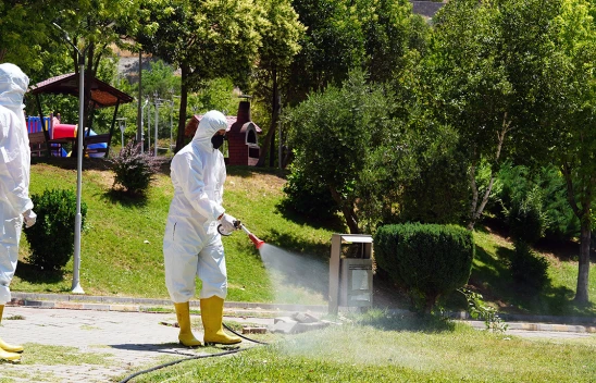 Kene tehdidine karşı Kahramanmaraş'ta önlemler arttırıldı