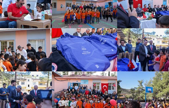 KİPAŞ Holding, geleceğe umut olmak için çocuklarla buluştu