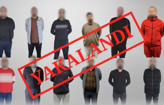 Kırmızı bültenle aranan 12 suçlu Türkiye'ye getirildi