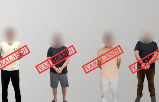 Kırmızı bültenle aranan 15 zanlı Türkiye'ye getirildi