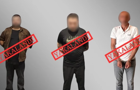Kırmızı bültenle aranan 3 suçlu daha Türkiye'ye getirildi