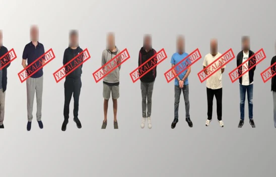 Kırmızı bültenle uluslararası seviyede aranan 9 suçlu Türkiye'ye getirildi