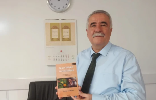 Kitapçı Baba Ahmet Sandal, Kahramanmaraş'ta okurlarıyla buluşacak