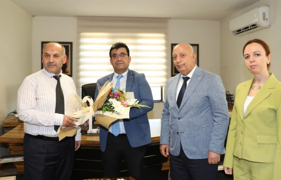 KİÜ'de Genel Sekreterlik görevine Abdullah Göktaş atandı