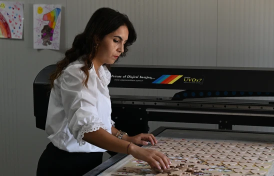 Kızı için yaptığı oyuncaklar, Kahramanmaraş'tan 4 ülkeye ihraç ediliyor