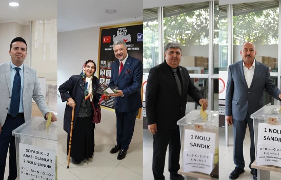 KMSMMMO Başkanı Kalın, oyların yüzde 98'ini alarak güven tazeledi