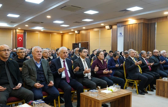 KMSMMMO'da 6 Şubat deprem şehitleri anıldı