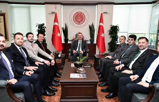 KMTSO, Kahramanmaraş'ın sanayi dönüşümü için Ankara'da