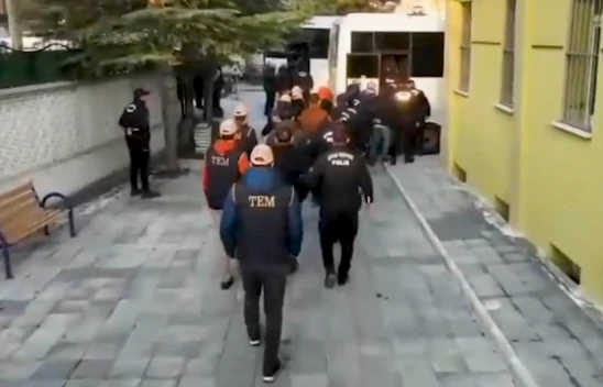Konya merkezli FETÖ operasyonunda 20 şüpheli yakalandı