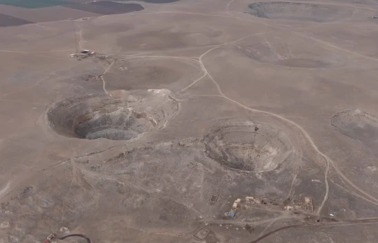 Konya obruk duyarlılık haritası güncelleniyor