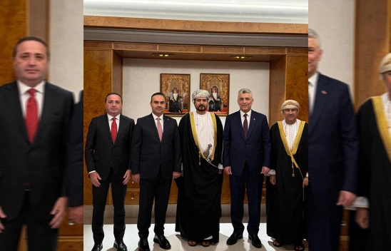 Körfez çıkarmasından 15 milyar dolarlık ticaret hedefiyle dönüldü