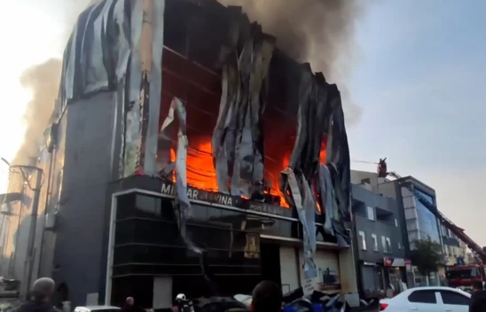 Kozmetik fabrikasında yangın çıktı! 6 kişi öldü, 1 kişi yaralandı