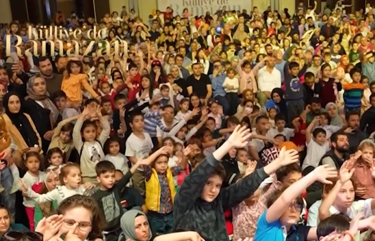 Külliye'de Ramazan programına Kamu Hizmetleri ödülü