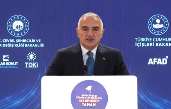 Kültür Bakanı Ersoy, 'Habib-i Neccar Camisi insanlığa rehber olacak'