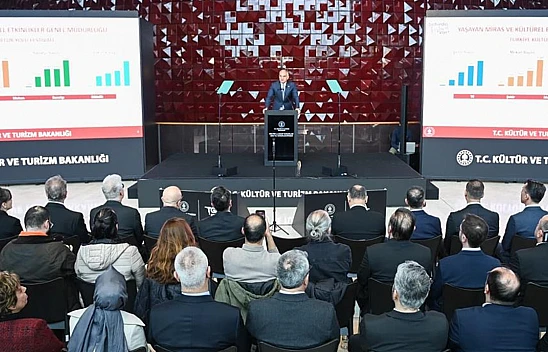 Kültür ve sanatın her dalında cumhuriyet tarihinin en yüksek rakamlarına ulaşıldı