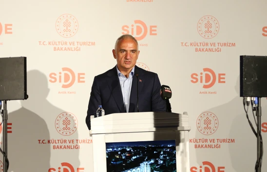 Kültür ve Turizm Bakanı Ersoy, ziyaretçi sayılarını açıkladı