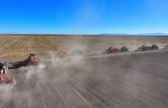Kuraklığa dayanıklı tohumlarla üretim zamanı