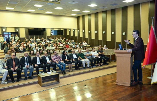 Küresel Belirsizlik Ortamında Yeni Ortadoğu Jeopolitiği Kahramanmaraş'ta konuşuldu