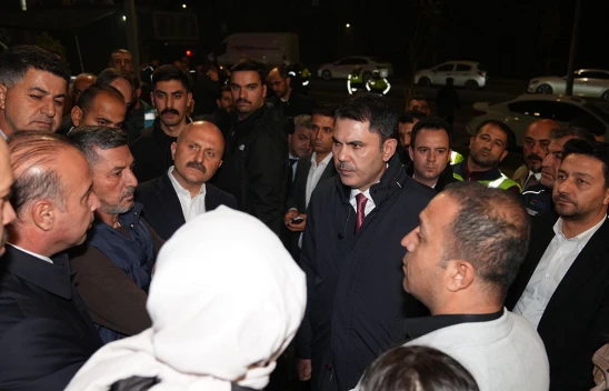 Kurum, 'hak sahibi vatandaşlarımızın yüzde 80'inin konutunu bitirdik'