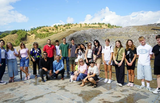 Letonya, İtalya ve Polonya'dan gelen öğrenciler Kahramanmaraş'ta