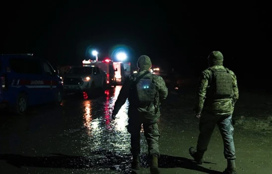 Libya Genelkurmay Başkanının bulunduğu jet Ankara'ya düştü