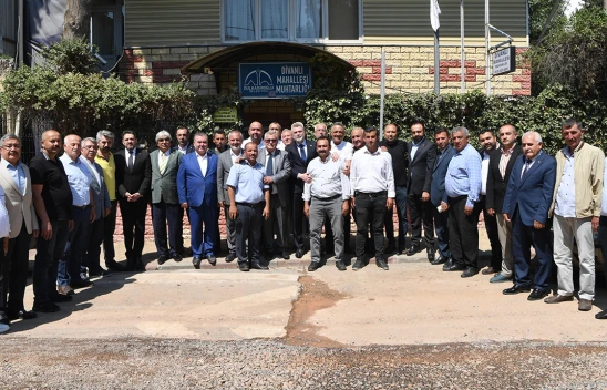 Mahalle muhtarları Kahramanmaraş için bir araya geldi